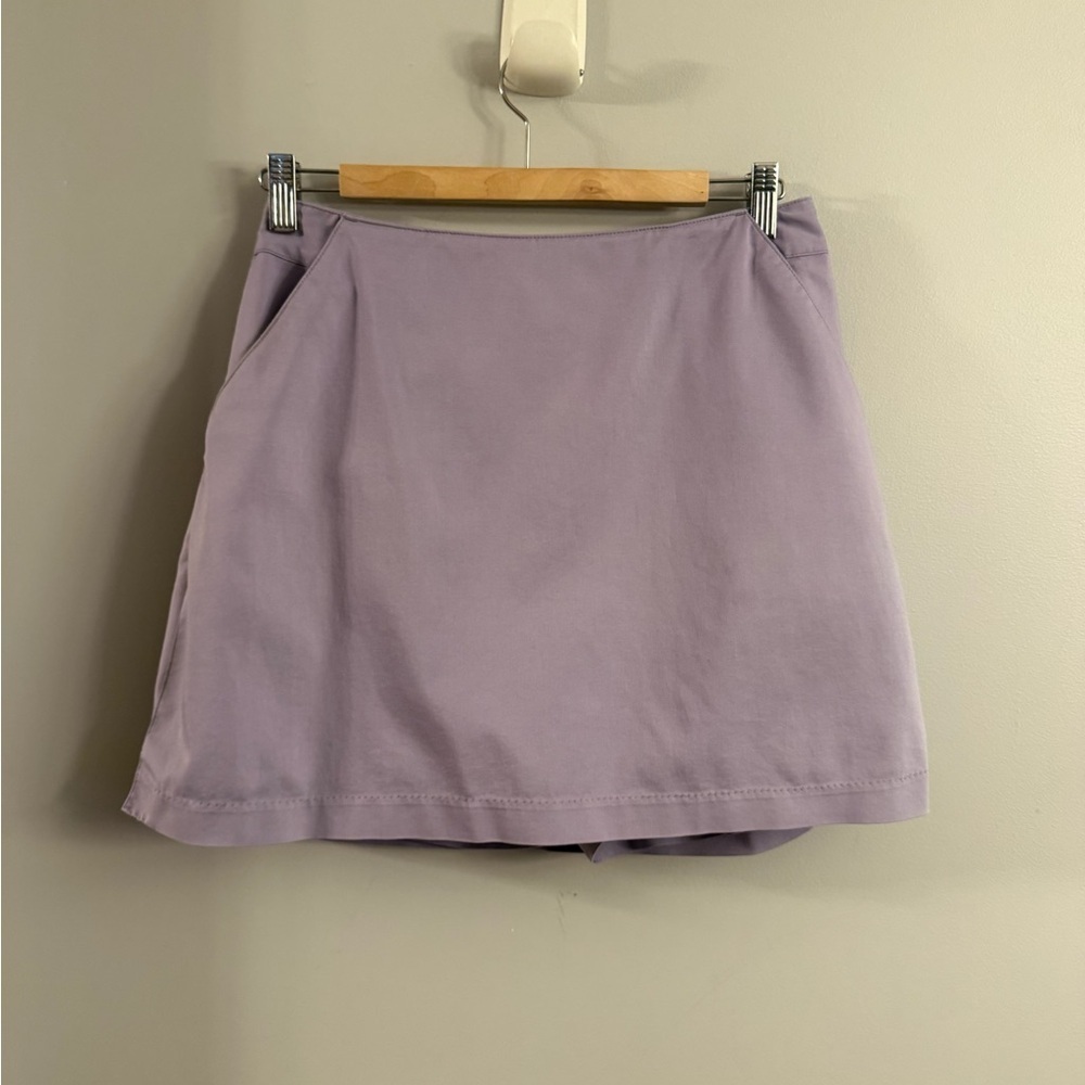 Adidas Purple Athletic Skort Women’s Size 6 Stretch Golf Tennis Skirt Shorts